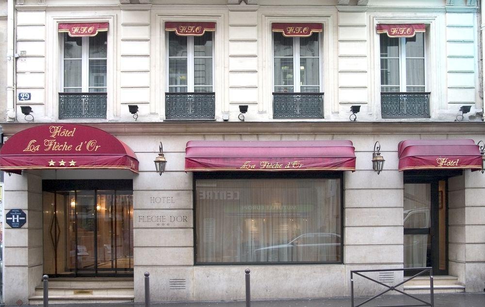 Exe Paris Centre Otel Dış mekan fotoğraf