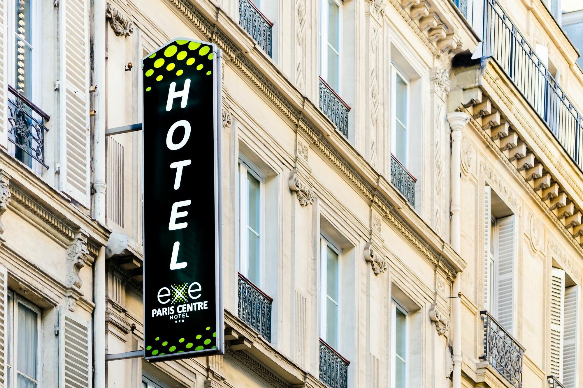 Exe Paris Centre Otel Dış mekan fotoğraf
