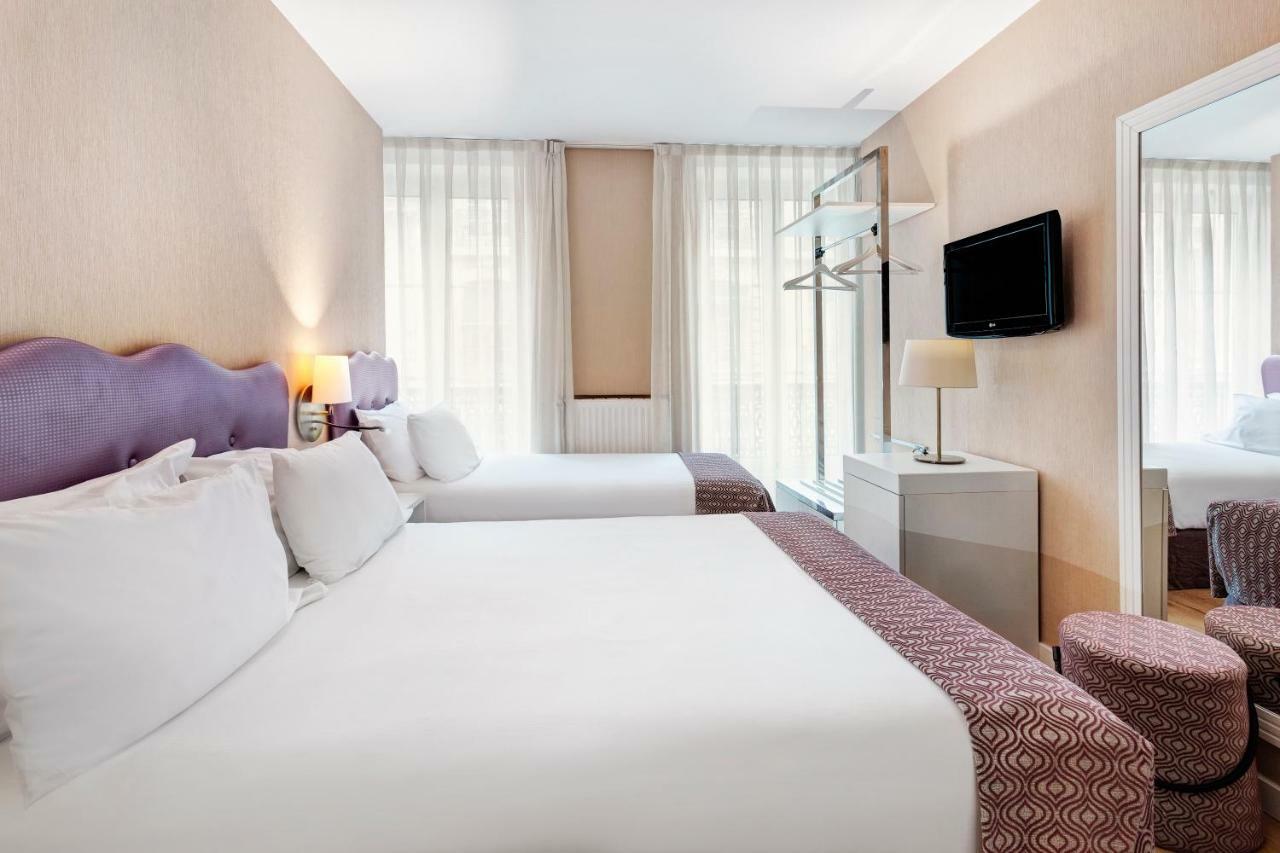Exe Paris Centre Otel Dış mekan fotoğraf