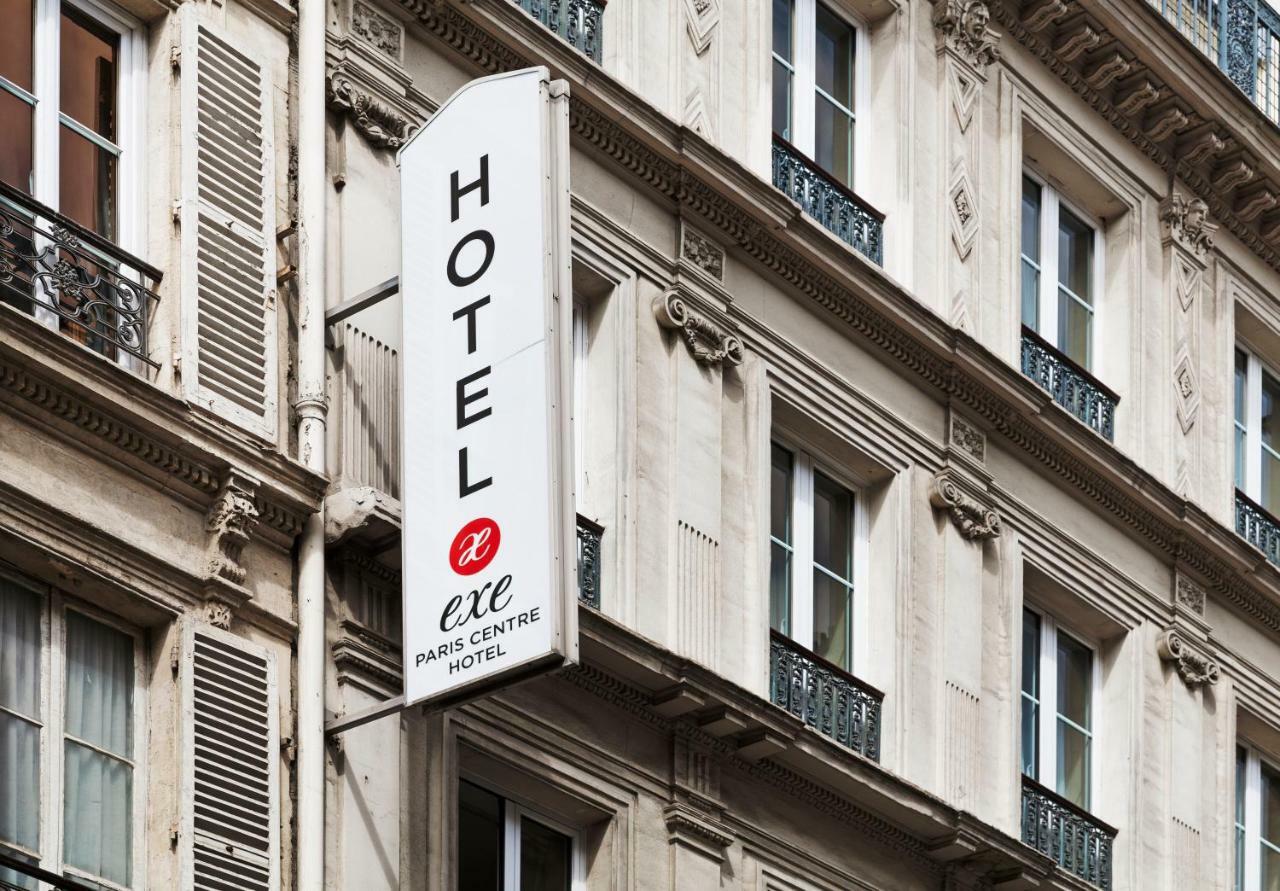 Exe Paris Centre Otel Dış mekan fotoğraf